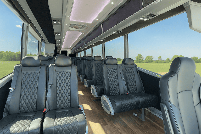 coach bus in Royal Oak