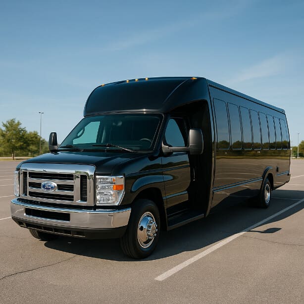 Royal Oak Charter Bus 18 Passenger Minibus