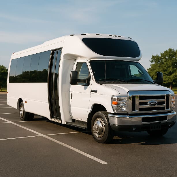 Royal Oak Charter Bus 20 Passenger Minibus