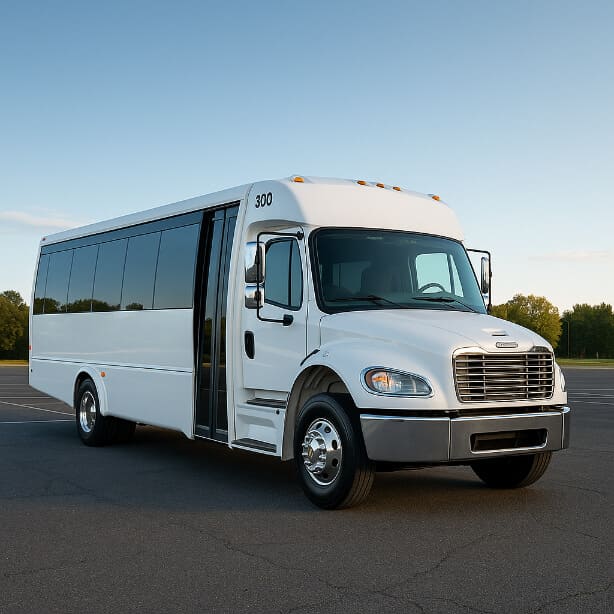 Royal Oak Charter Bus 25 Passenger Minibus