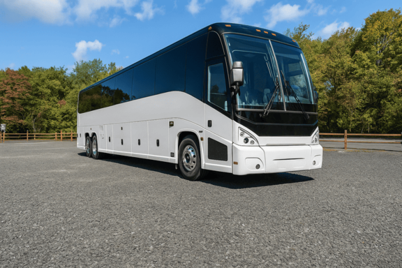 Royal Oak Charter Bus 56 Passenger Charter Bus