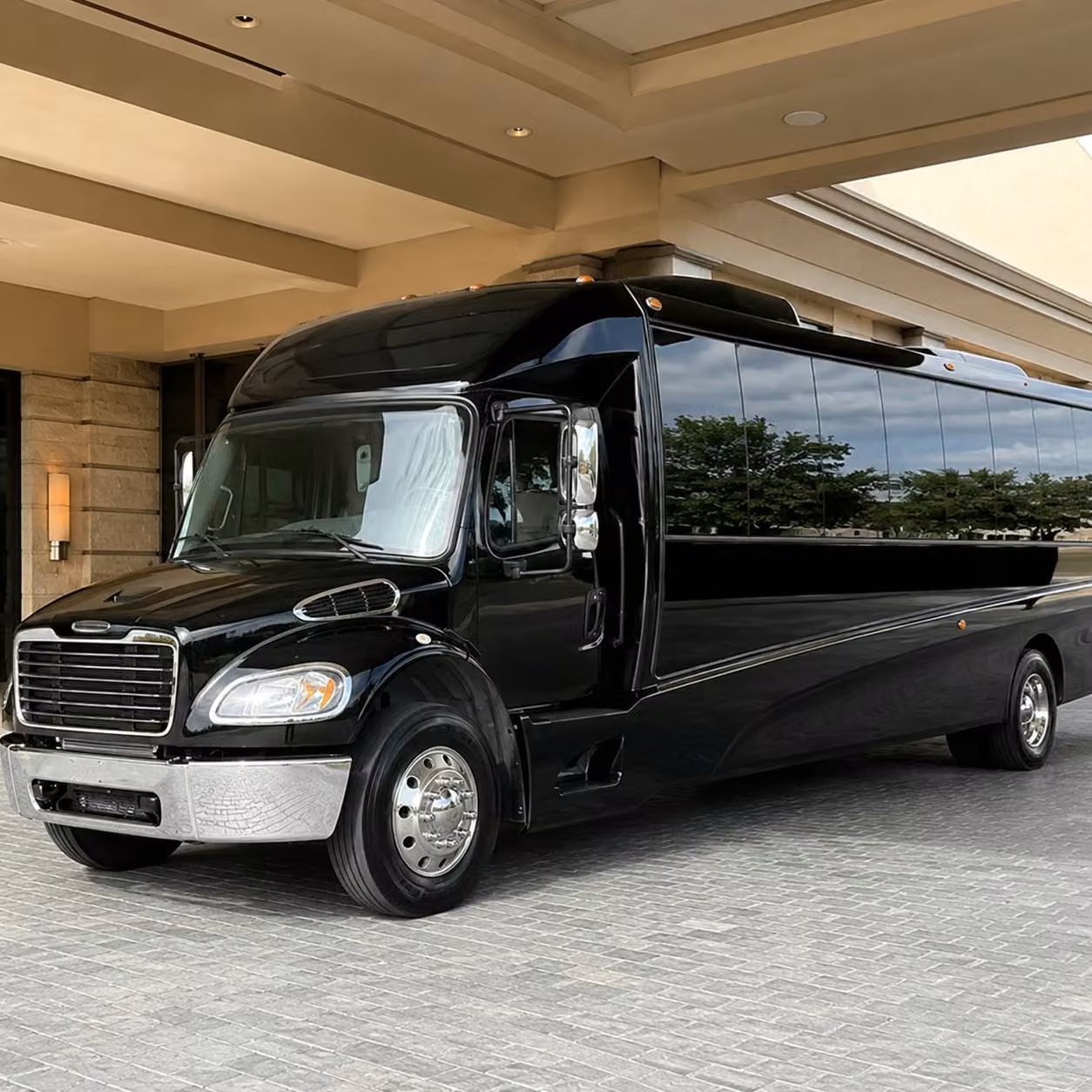 28 passenger minibus