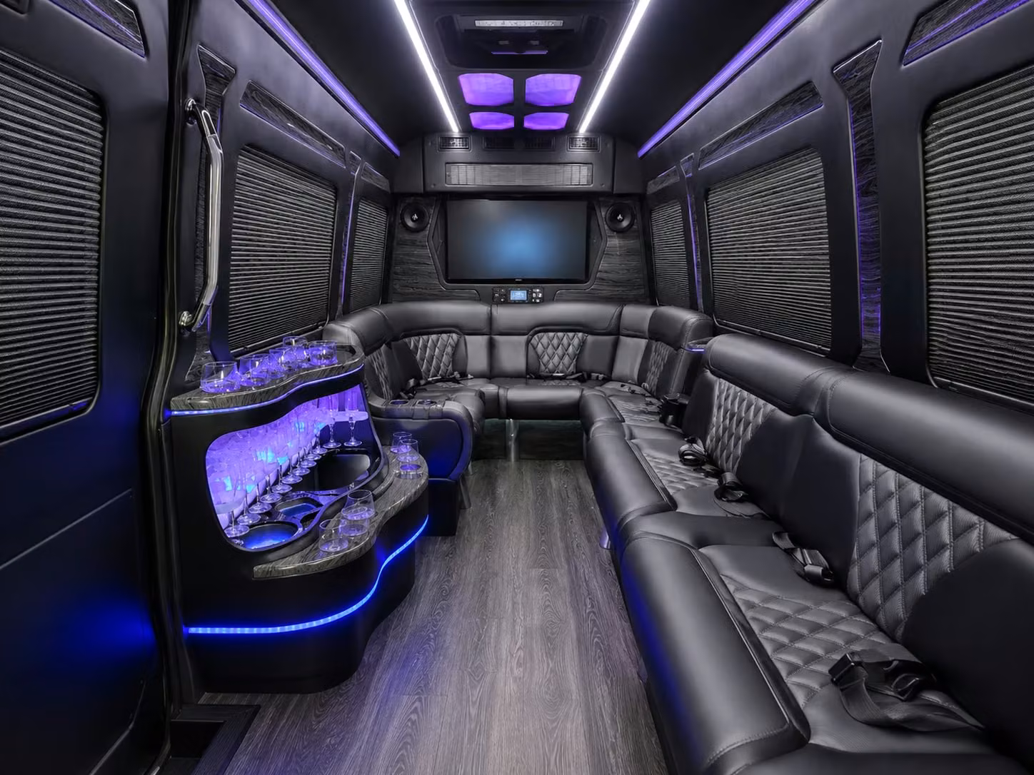 bus rental options for royal oak trips