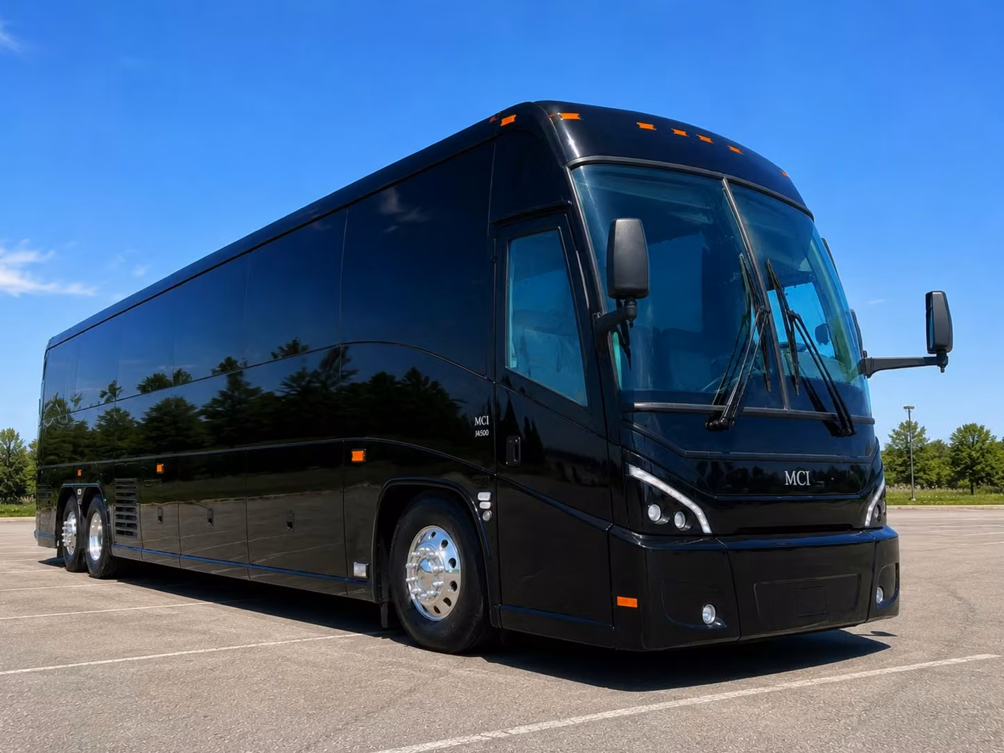 charter buses for large wedding groups across metro detroit