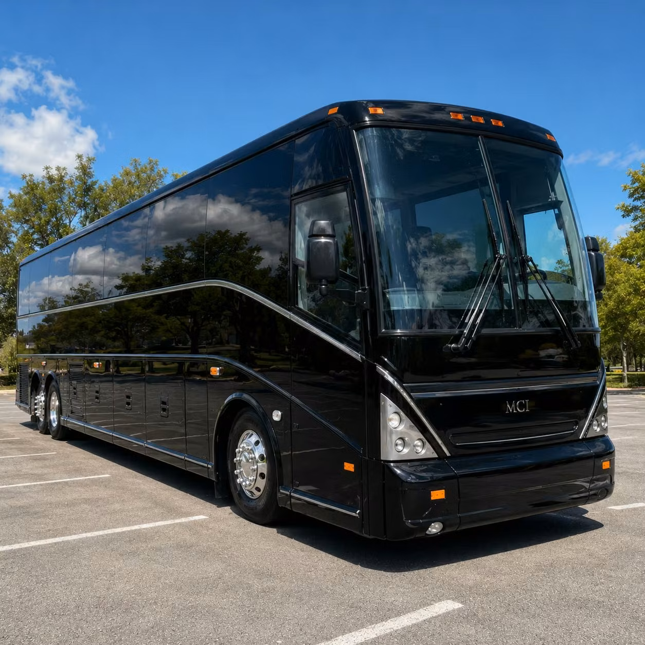 employee commuter shuttles along the woodward corridor