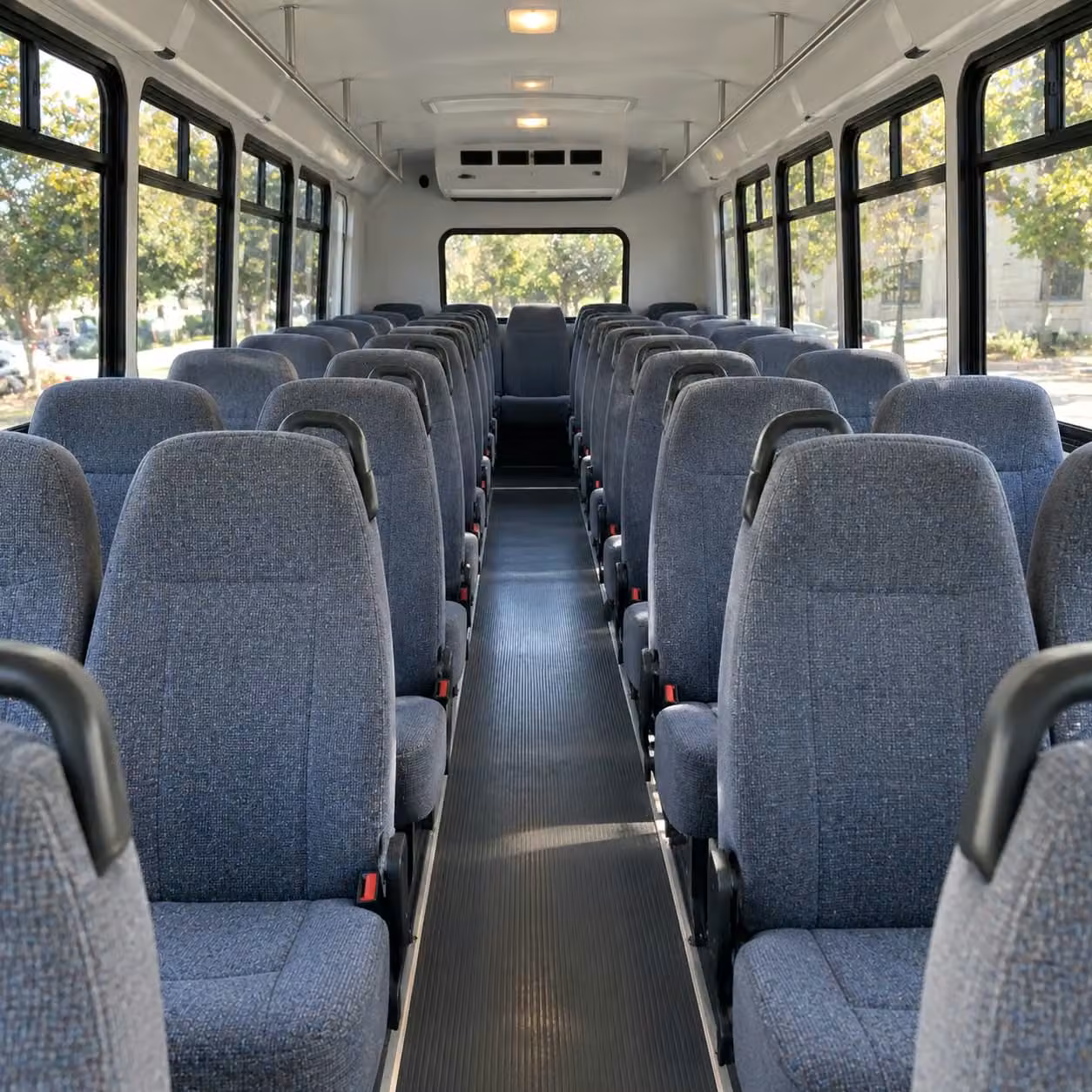royal oak 28 passenger minibus rental