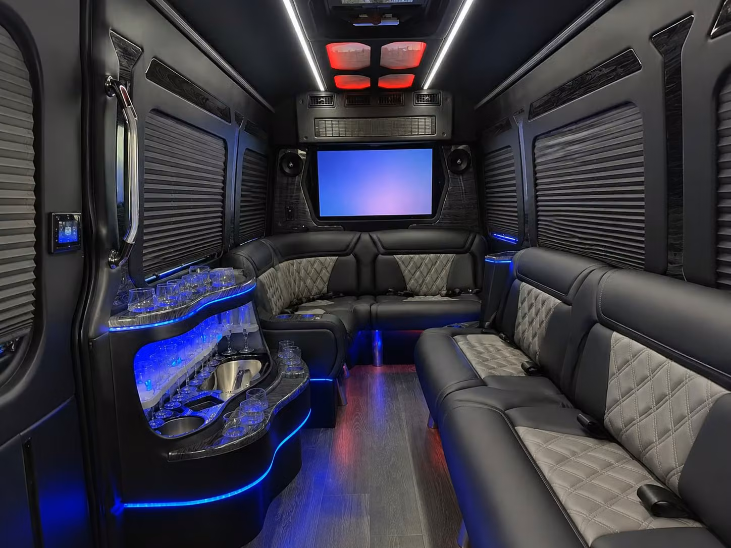 royal oak airport transfer charter bus rentals