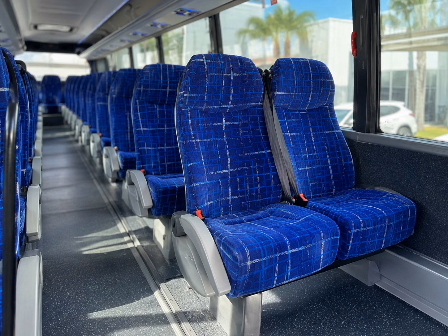 royal oak charter bus