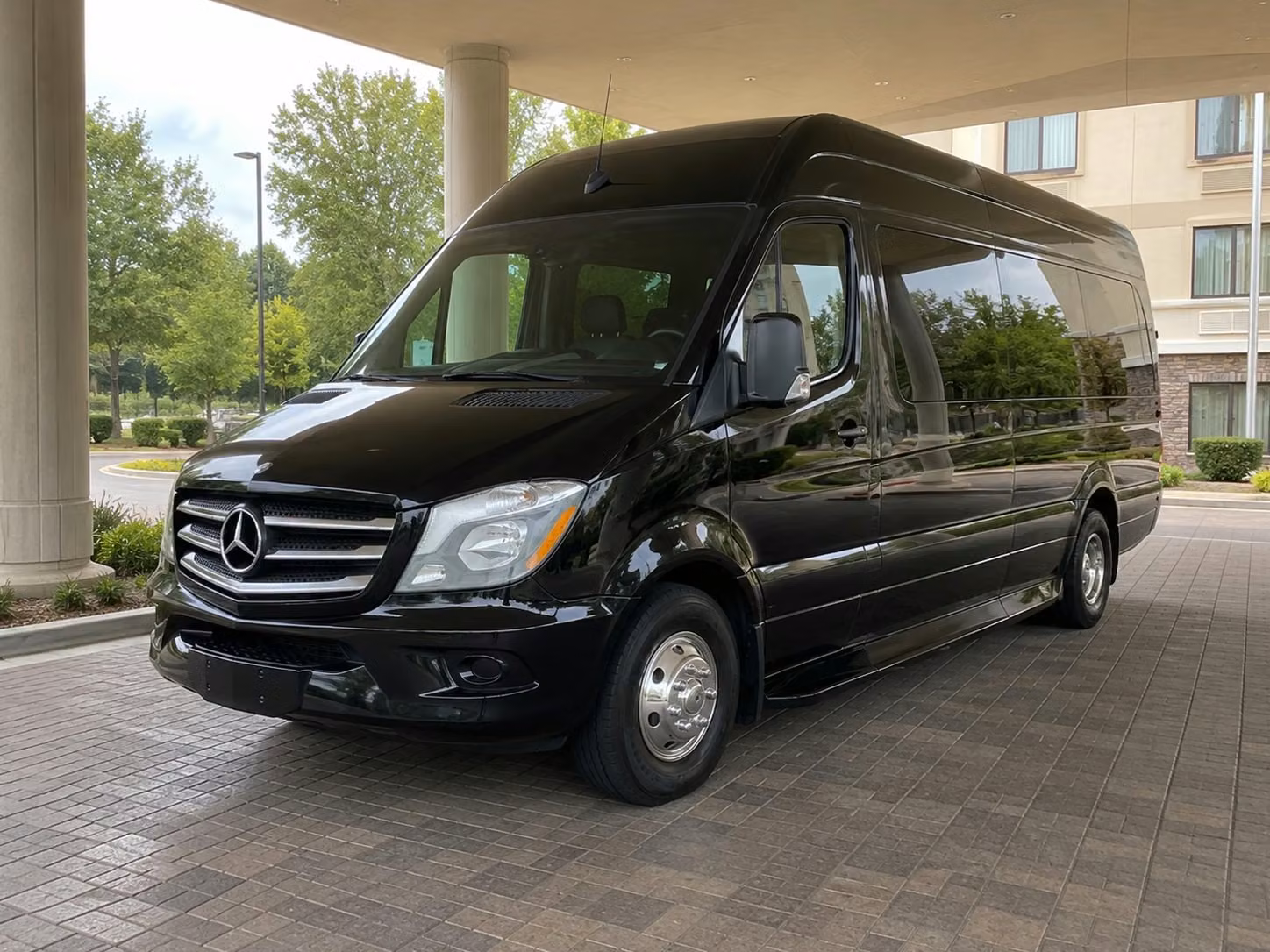 royal oak sprinter limo rental