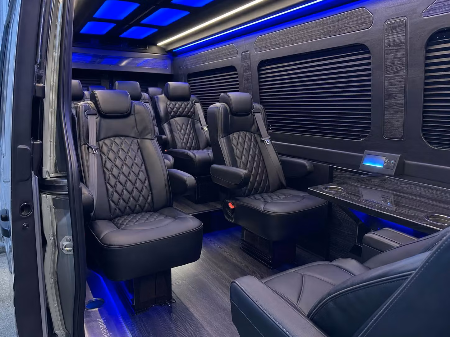 sprinter van transportation for groups and events across royal oak
